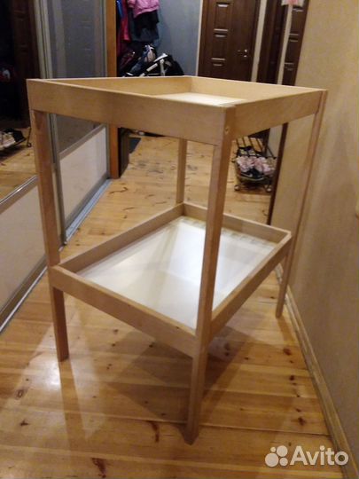 Пеленальный столик IKEA, сниглар