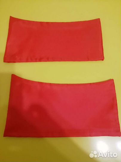 Пилотка красная