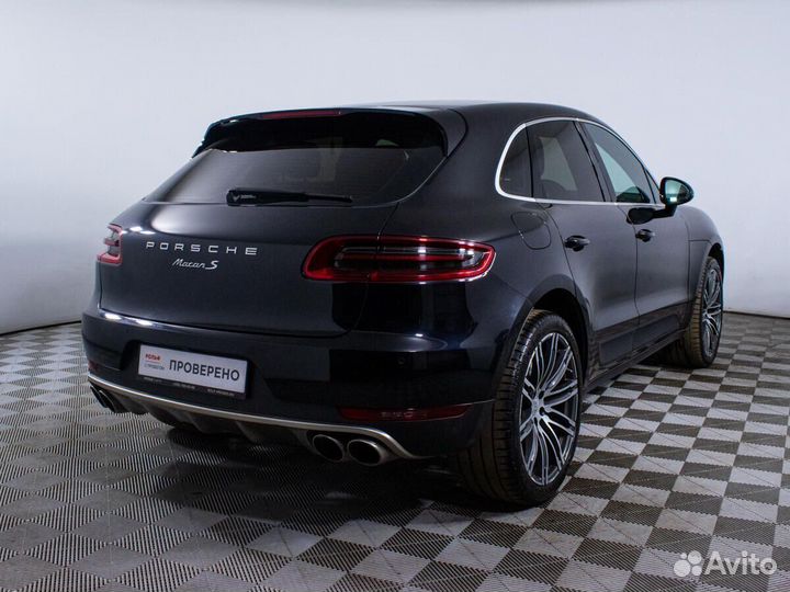 Porsche Macan S 3.0 AMT, 2014, 72 390 км