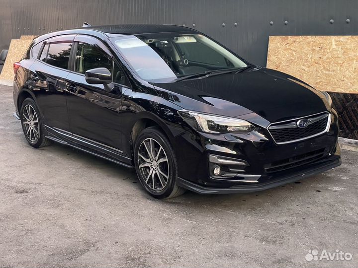 Subaru Impreza 1.6 CVT, 2018, 78 000 км