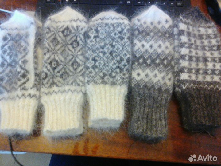 Варежки на заказ