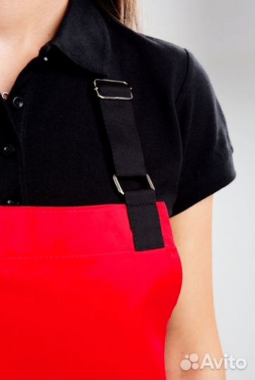 Фартук поварской профессиональный оптом