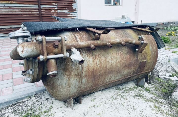 Компрессор дизельный зиф нв-10 8