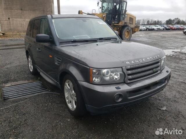 Двигатель от land rover Range Rover sport 2005-201
