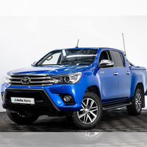 Toyota Hilux 2.8 AT, 2016, 267 000 км, с пробегом, цена 2 990 000 руб.