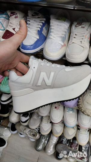 Кроссовки new balance