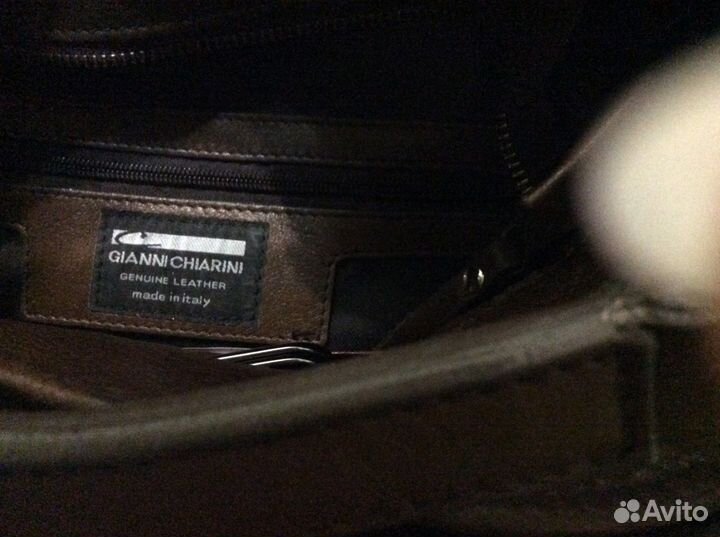 Кожаная. Сумка Италия