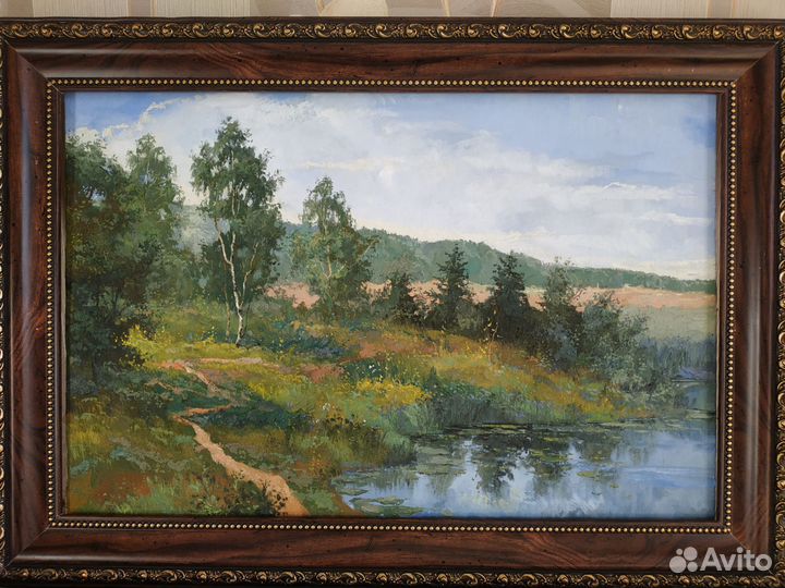 Картина маслом на холсте