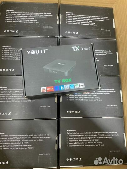 TV box 4gb64gb TX 3 mini