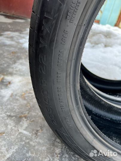 Continental ContiSportContact 5 ContiSeal 285/40 R22