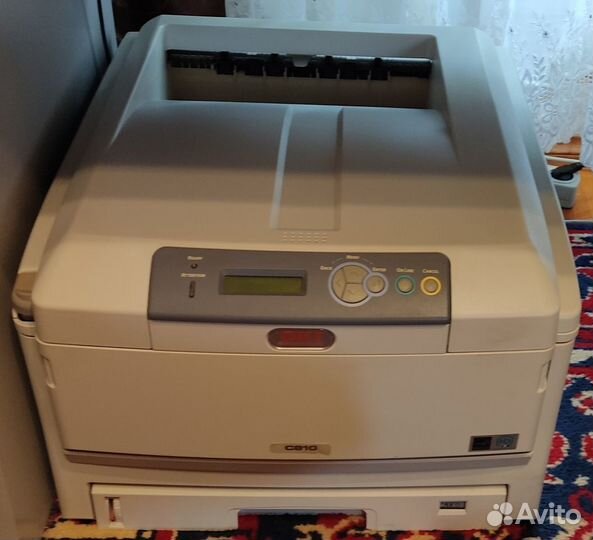 Принтер Oki C810 А3 лазерный светодиодный