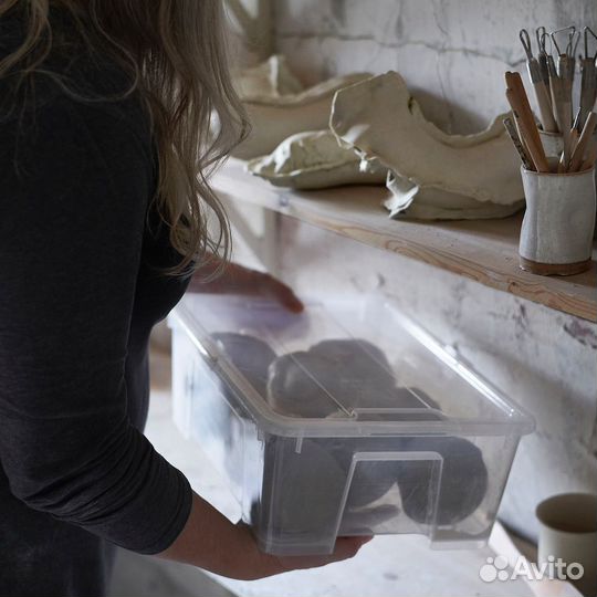 Контейнеры с крышкой икеа самла (новые), 11л