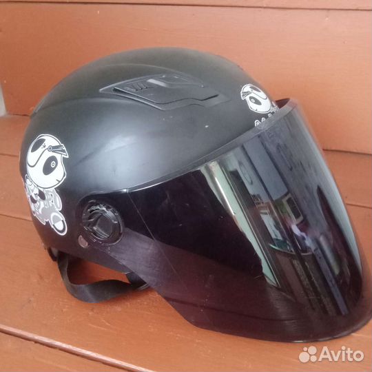 Шлем для электро велосипеда, для скутера, мопеда
