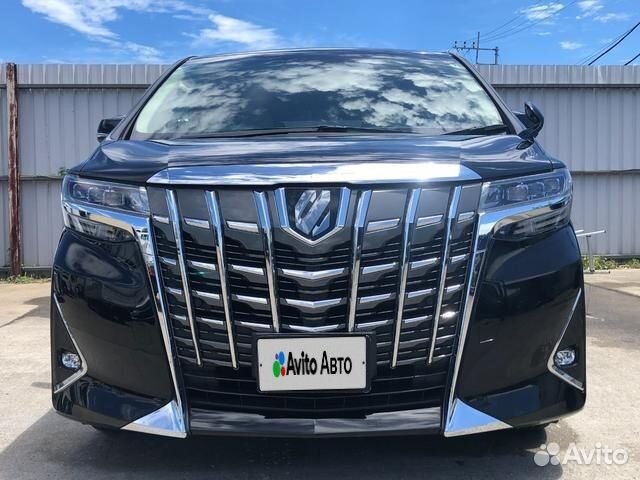 Toyota Alphard 2.5 CVT, 2021, 61 178 км