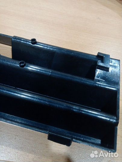 Заглушка переднего бампера w210