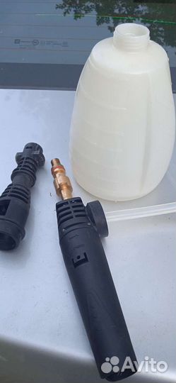 Пенная насадка с переходником под karcher