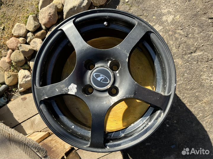 Литые диски r14 на ваз бу
