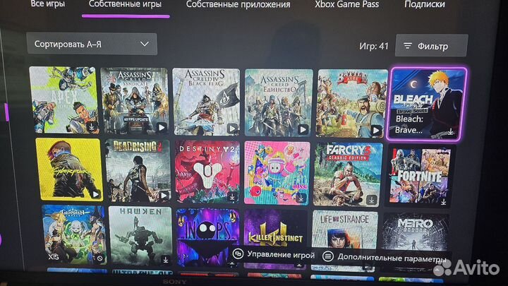 Xbox One 500gb +3 игры