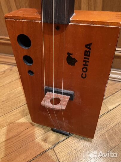Виолончель cigarbox