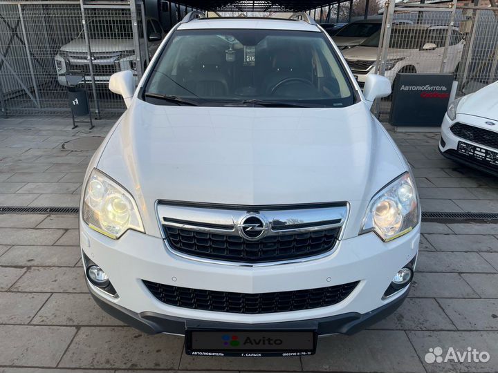 Opel Antara 2.2 AT, 2013, 123 746 км