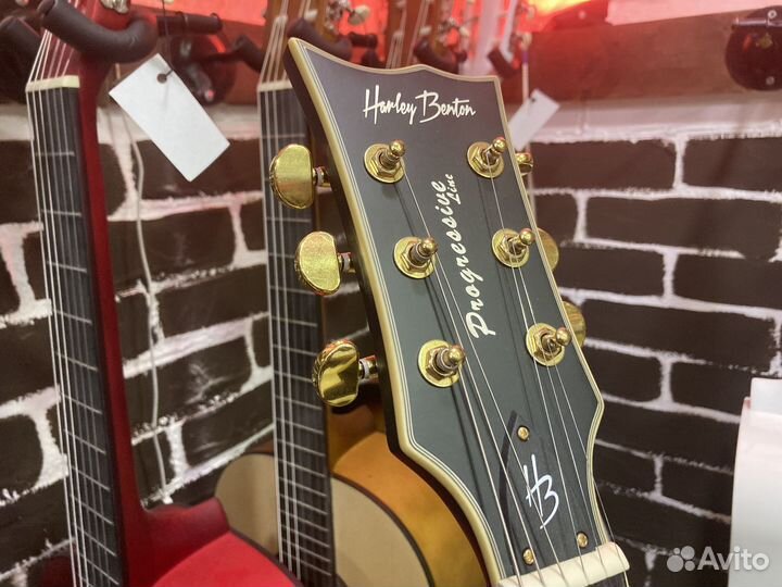 Электрогитара Harley Benton L-1000