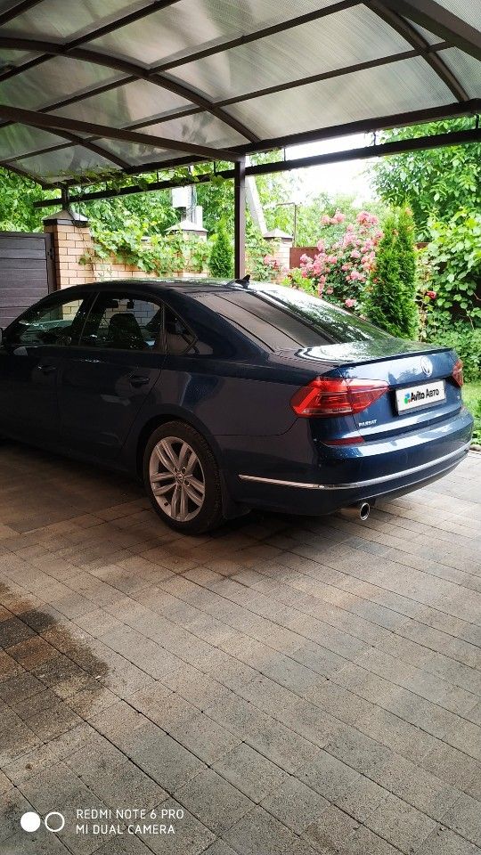 Volkswagen Passat (North America): фото из отзыва