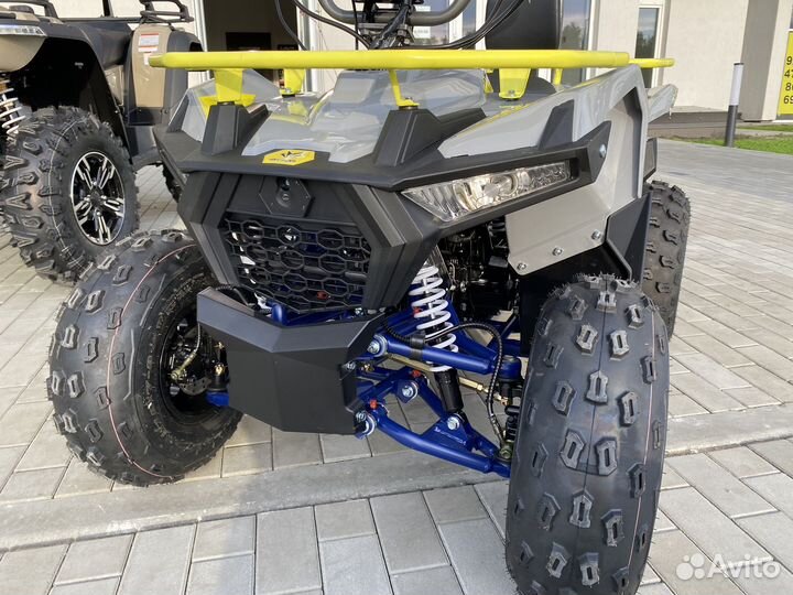 Квадроцик mikilon hammer 125