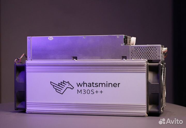 Asic Whatsminer m30s++ 110 TH/s Новый в Лизинг