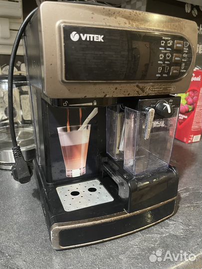 Кофемашина Virtek 1517