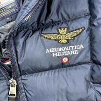 Мужская зимняя куртка Aeronautica militare