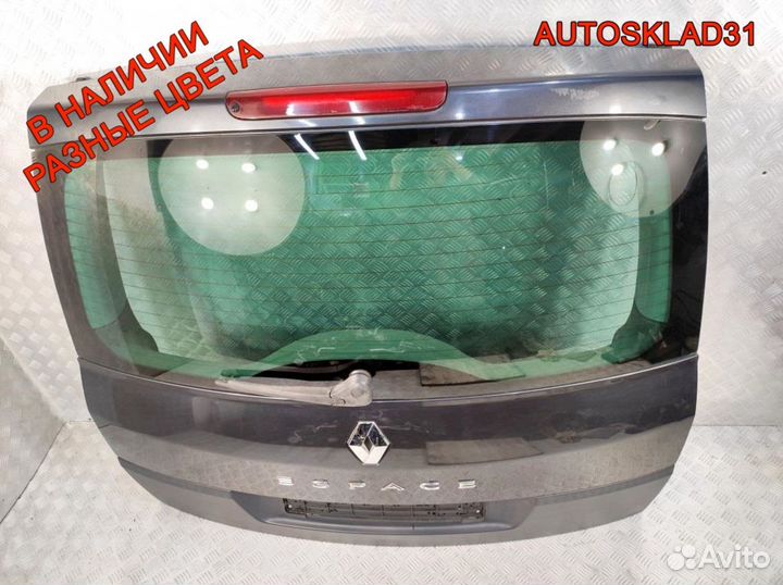 Дверь багажника Renault Espace 4 901000146R