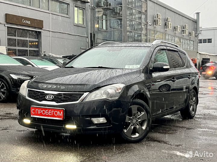 Kia Ceed 1.6 AT, 2010, 210 000 км