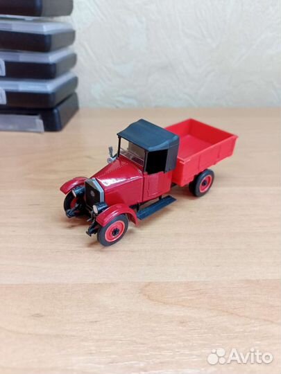 Амо Ф-15 СССР модели 1:43