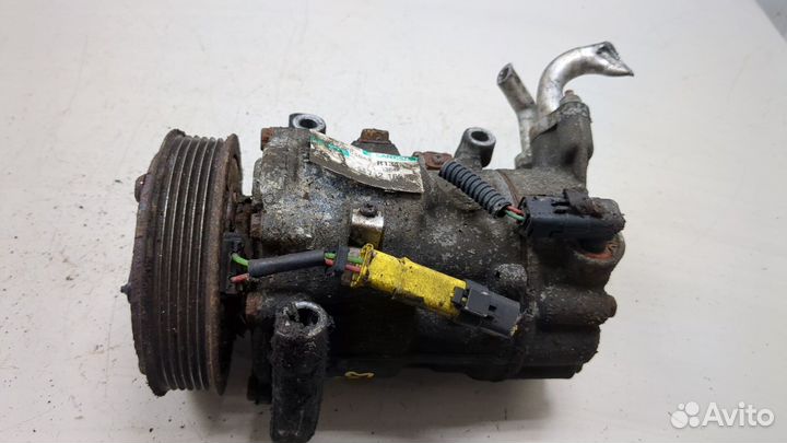 Компрессор кондиционера Citroen C3 picasso, 2010