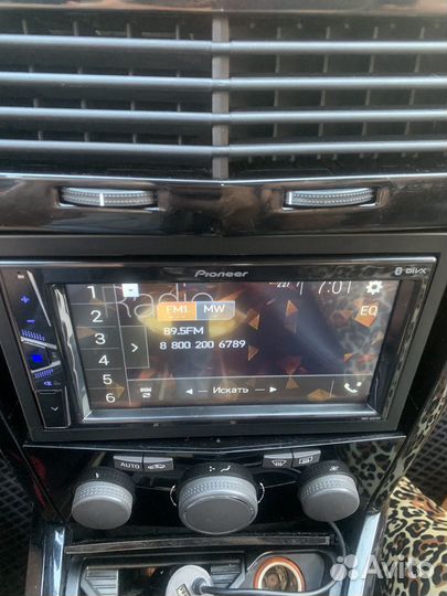 Автомагнитола Pioneer DMH-G221BT