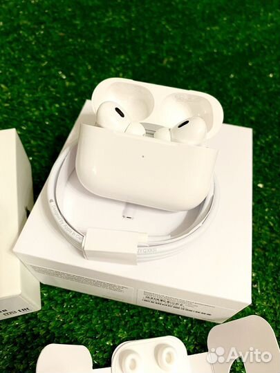 Airpods 2/pro/3/pro 2 + чехол + гарантия