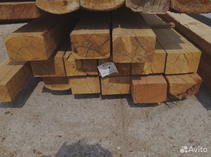 Брус из лиственницы для строительства