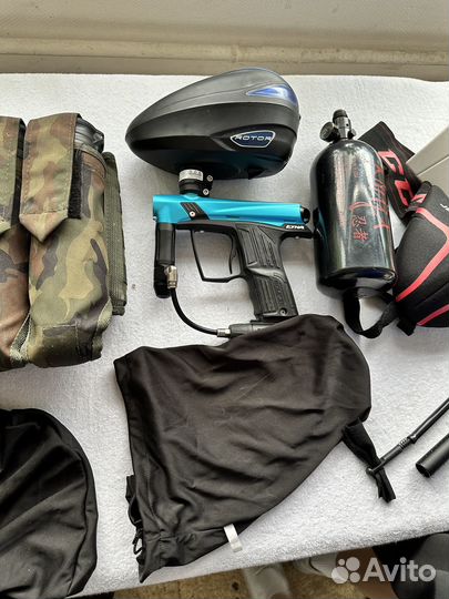 Пейнтбольное оружие etha Eclipse баллон Ninja