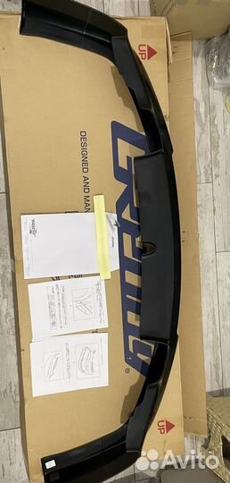 Передняя губа Greddy Nissan Silvia S15