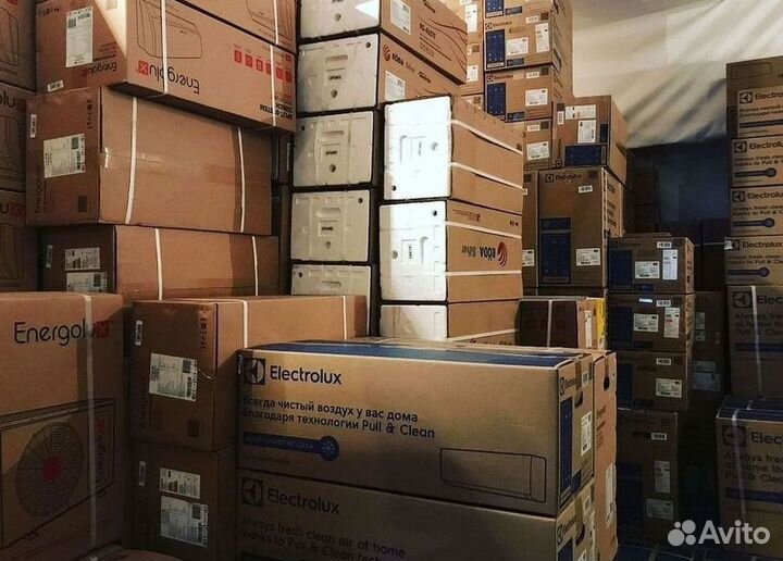 Кондиционеры. Сплит Системы. Монтаж. Гарантия