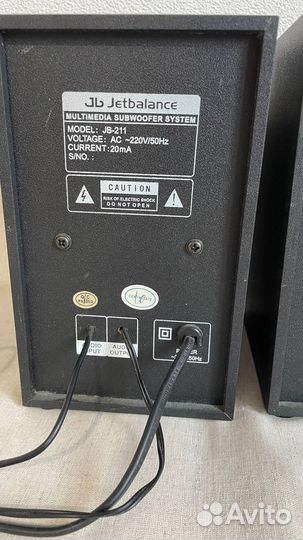 Колонки jetbalance JB-211