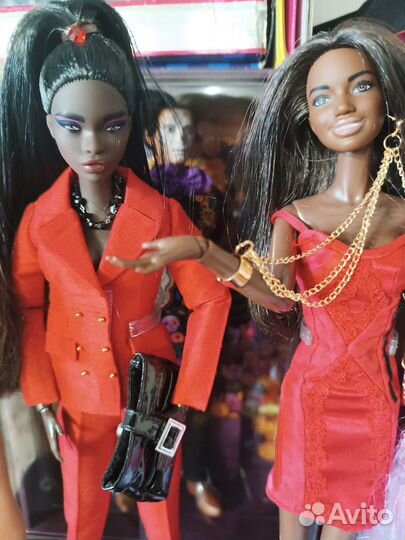 Барби аа Barbie на теле мизи, Барби лукс Симона