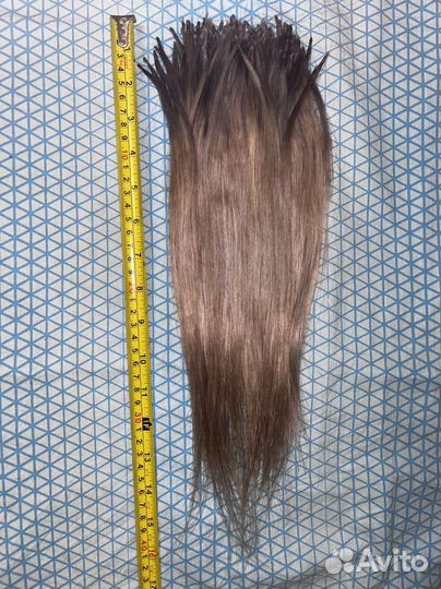 Волосы для наращивания бу