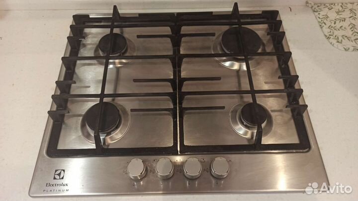 Газовая варочная панель electrolux