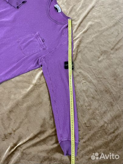 Stone island свитшот розовый оригинал