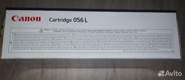 Картриджи Canon 056 L