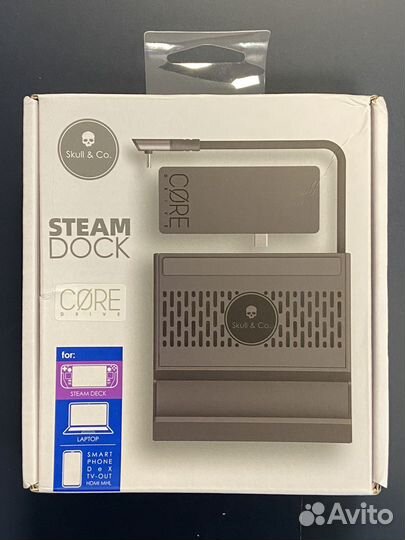 Steam Dock для Steam Deck Skull & Co