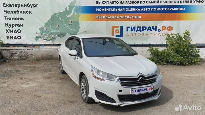 Стекло двери задней правой Citroen C4 II 980159238