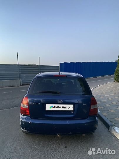 Kia Cerato 1.6 МТ, 2005, 340 000 км