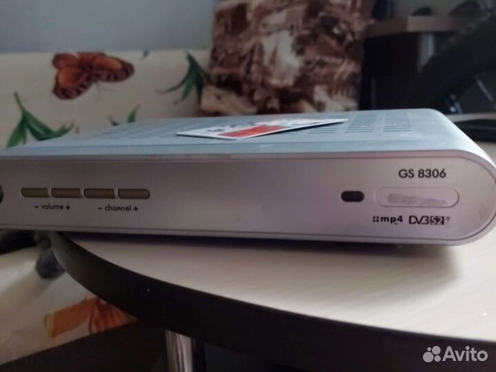 Спутниковый ресивер триколор бу